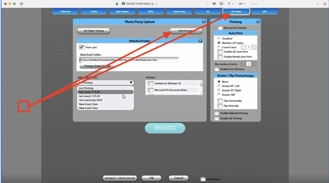 PPU helper_refresh_choose event